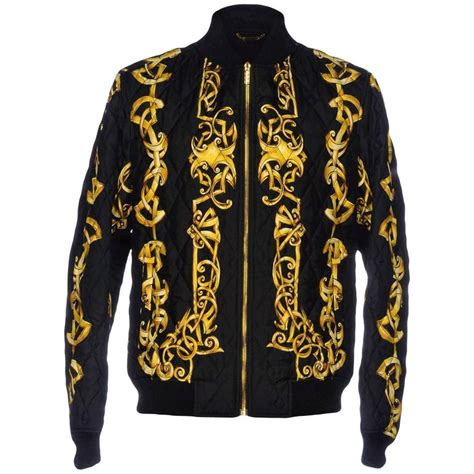 versace coats mens|versace men's jacket for sale.